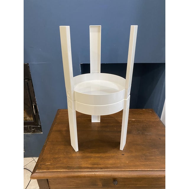 Round Nesting Coffee Tables by Marc Held for Prisunic, 1970, Set of 2 For Sale - Image 10 of 16