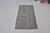 Handmade Grey Runner Rug, 1960s For Sale - Image 9 of 9