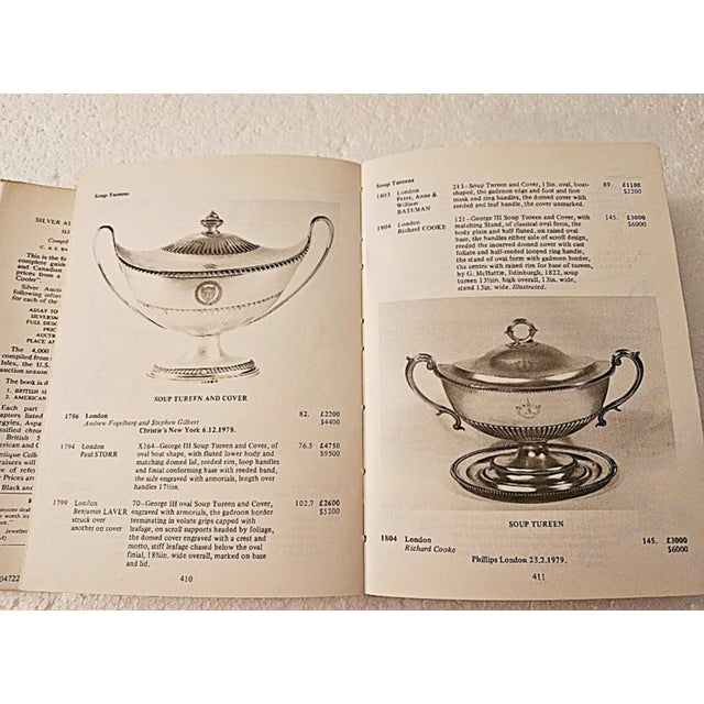 Silver Auction Records Results Book Baile De Laperriere 1979 1980 Bonhams Sothebys For Sale In Monterey, CA - Image 6 of 7