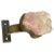 Rose Quarz and Bronze Push Pull Door Handle, 1970s For Sale - Image 12 of 12