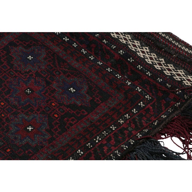 Textile Rug & Kilim’s Baluch Tribal Rug With Colorful Geometric Patterns For Sale - Image 7 of 7