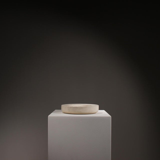 Travertine Vide-Poche by Pier Alessandro Giusti & Egidio Di Rosa for Up & Up, 1970s For Sale - Image 3 of 9