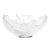 Mid-Century Modernist Lalique "Compiegne" Frosted & Clear Glass Bowl For Sale