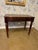 Brown 19th Century English Leather Top Desk For Sale - Image 8 of 13