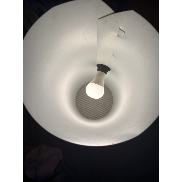 Plastic Boca, Italian Modern Floor Lamp Sole by Piero Fornasetti for Antonangeli Illuminazione, 1990s For Sale - Image 7 of 7