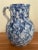 Early 20th Century Antique Sponge Ware Pottery Pitcher For Sale - Image 5 of 7