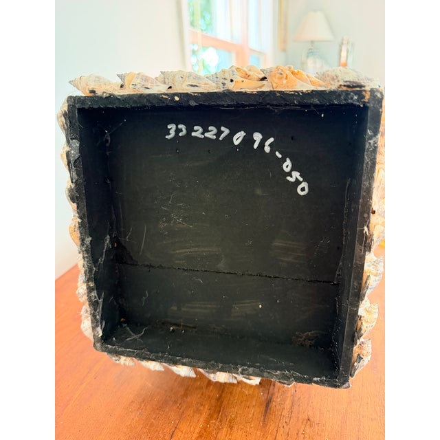 Monumental Shell Art Obelisk For Sale - Image 10 of 12
