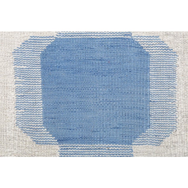 Textile Oversized Modern Swedish-Inspired Geometric Rug by Doris Leslie Blau For Sale - Image 7 of 9