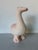 Vintage Handcrafted Ceramic Duck Sculpture in Soft Pink & Cream For Sale - Image 10 of 12