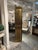 Mastercraft Mastercraft Vintage Mastercraft Brass & Glass Lighted Bookcase Raft Brass For Sale - Image 4 of 4