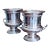Pair English Silver Plate Campagna Urns- Champagne / Wine Coolers For Sale