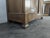Louis Philippe Glass-Fronted Bookcase in Walnut For Sale - Image 5 of 8