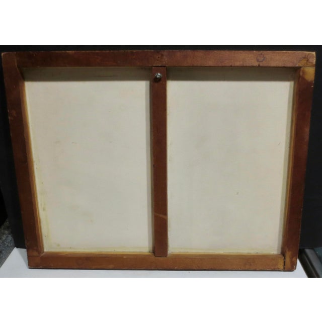 Scarlet Oil on Panel Suzanna at the Bath For Sale - Image 8 of 8