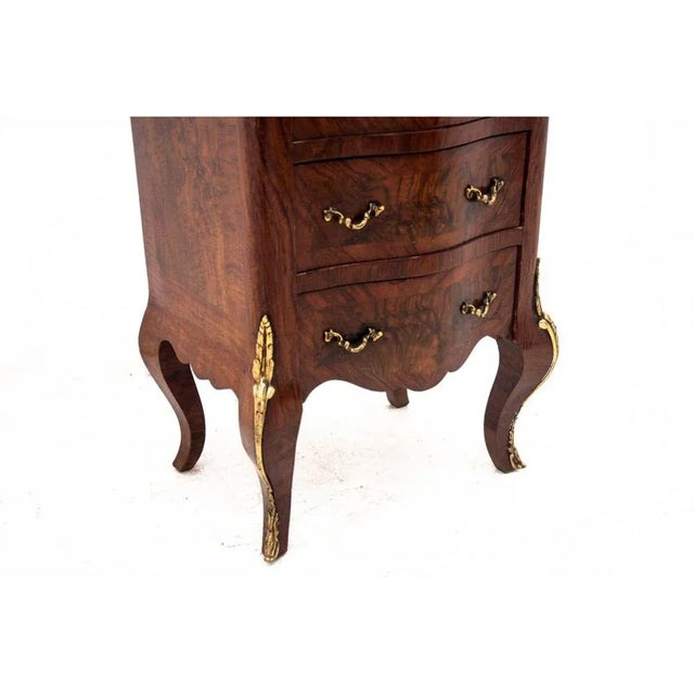 Chest of drawers - chiffonier, France, ca. 1880. Very good condition. wood: walnut dimensions: height 115 cm width 49 cm...