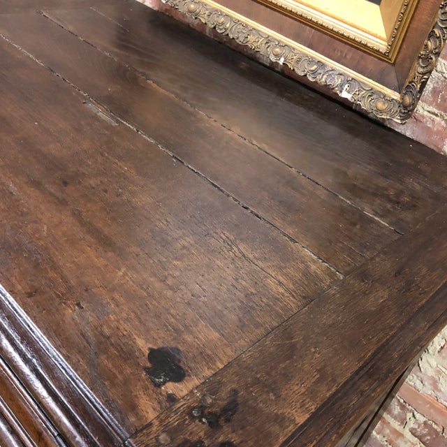 Wood Early 19th Century French Oak Cabinet For Sale - Image 7 of 11