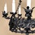 Antique Italian Hand-Forged Wrought Iron Chandelier For Sale - Image 10 of 15