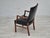 Danish Armchair in Teak and Artificial Leather, 1960s For Sale - Image 6 of 18