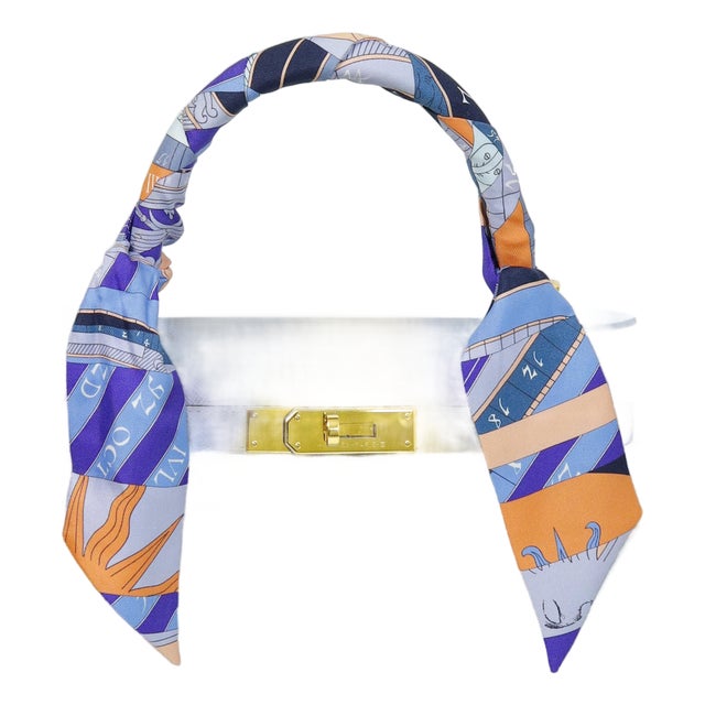 Hermès Kelly 28 Sellier Bleu Glacier Epsom Gold Hardware 2025 For Sale