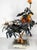 20th Century Chinese Chinoiserie Pair of Jade Trees With Nephrite, Carnelian and Rose Quartz For Sale - Image 11 of 18