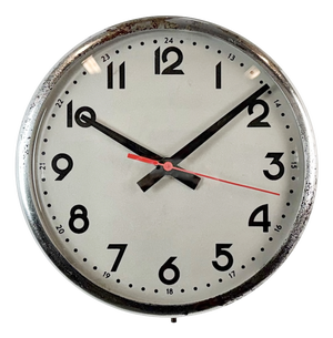 Vintage Wall Clock from PAl, 1950s
