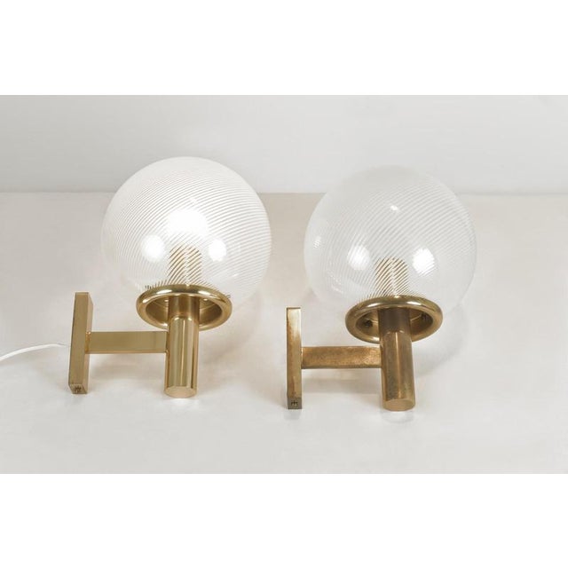 Thread Glass Filigran Wall Lights by Paolo Venini, Italy, 1940s, Set of 2 For Sale - Image 10 of 10