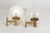 Thread Glass Filigran Wall Lights by Paolo Venini, Italy, 1940s, Set of 2 For Sale - Image 10 of 10