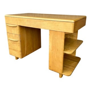 Haywood Wakefield Writing’s Desk With Bookshelf For Sale
