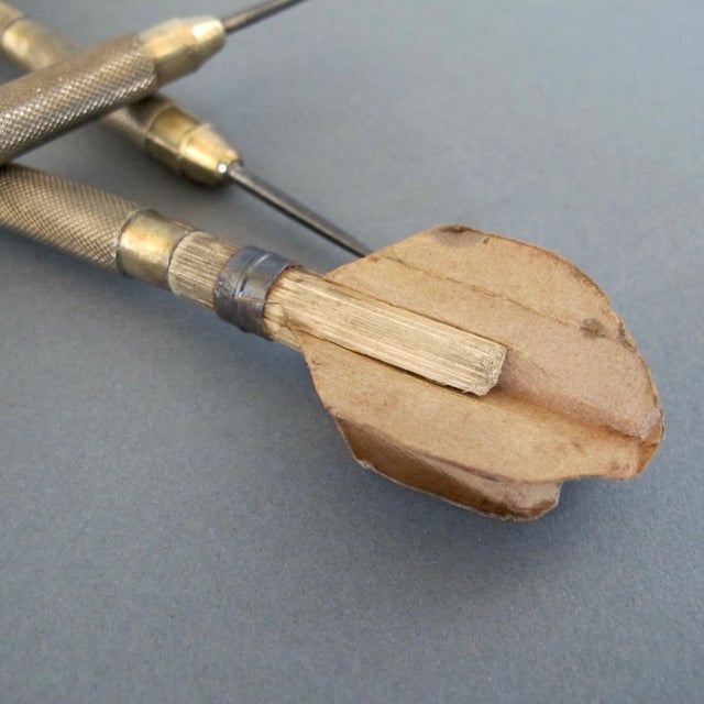 Vintage Darts From England Set of 3 Chairish