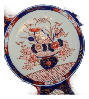 Antique Japanese Imari Plate