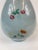 Baby Blue Mid 18th Century Painted Porcelian Vase For Sale - Image 8 of 10