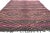 Magenta Vintage Checkered Boujad Moroccan Rug - 06'00 X 10'11 For Sale - Image 8 of 10