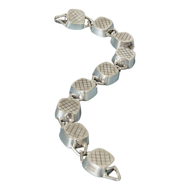 Scandinavian Modern Bracelet by Sigurd Persson, 1950s For Sale