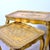 Neo-Classical Florentine Nesting Tables, Italy, 1960s, Set of 2 For Sale - Image 13 of 17