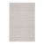 Dash & Albert by Annie Selke Honeycomb Ivory/Grey Woven Wool Rug, 3' x 5' For Sale