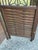 Vintage Japanese Mid-Century Modern Teak Shoji Six-Panel Folding Room Divider | Kumiko | 1960 For Sale - Image 4 of 12