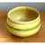 Vintage Striped Earthenware Decorative Bowl For Sale - Image 9 of 12