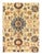 Persian Kashan hand-knotted rug. Lamb's Wool on a Cotton Foundation Classic All over design Made of a fine wool in Persia....