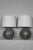 Glass Mid 20th Century Moroccan Style Pearl Inlay Lamps - a Pair For Sale - Image 7 of 12