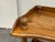 Wood Oak Wood Corner Display Shelving, Circa 1920's For Sale - Image 7 of 12