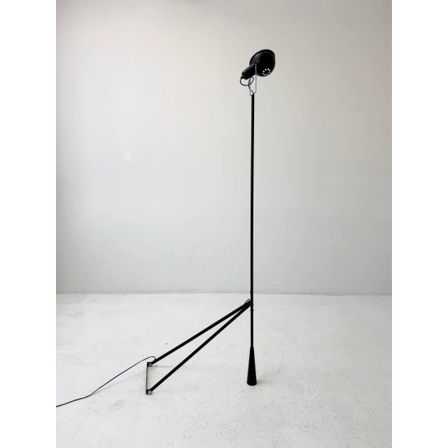 The 265 wall lamp by Paolo Rizzatto for Arteluce, designed in 1973, is a masterpiece of Italian design that combines...