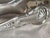 Antique Victorian Sterling Silver Shell and Floral Sugar Tongs by John Wilkie, 1849 For Sale - Image 3 of 12