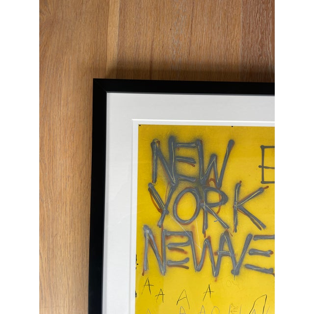 Pop Art Jean- Michel Basquiat (1960-1988), Untitled (New York), 1981, Copyright Estate of Jean- Michel Basquiat, Licensed by Artestar New York, Printed in Uk For Sale - Image 3 of 15