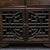 Vintage Chinese Hardwood Altar-Style Cabinet With Fretwork Doors & Drawers - 56.5cm For Sale In Los Angeles - Image 6 of 10