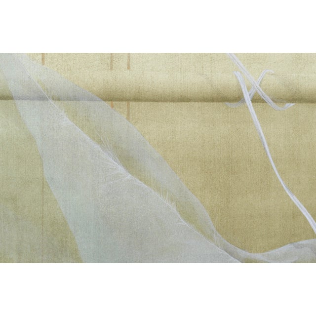 Vintage White Lace and Ribbons Collotype by Patricia A. Pearce For Sale - Image 4 of 5