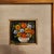 2001 Savelli Roma Micro Mosaic Flowers in a Vase With Certificate, Framed For Sale - Image 4 of 5