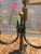 Large Brass Candelabras, 1940s, Set of 2 For Sale - Image 3 of 13