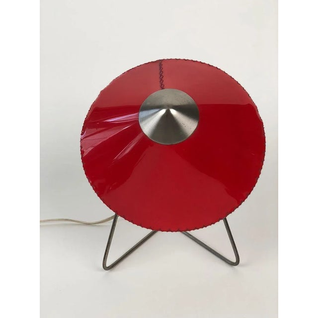 Midcentury lamp designed by Helena Frantova for Okolo in 1953. This lamp can be used as a table lamp or as a wall lamp....