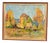 Gunnar Rydholm, Klar September, 1960s, Oil on Canvas, Framed For Sale