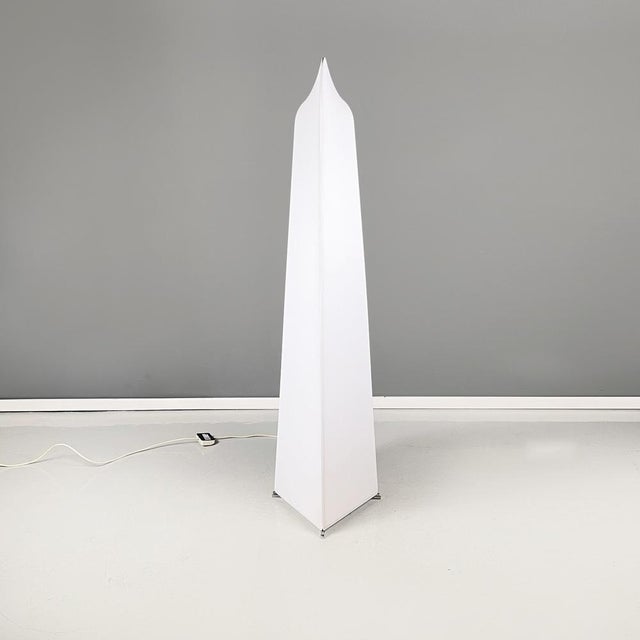Italian Modern Floor Lamp Mod. Kazuki attributed to Kazuhide Takahama for Sirrah, 1980s For Sale - Image 3 of 16