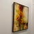 Abstract Framed Abstract Giclee on Canvas Featuring Colorful Poppies For Sale - Image 3 of 8